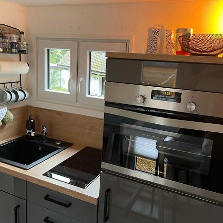 Willa Tiny House Klitzeklein Am Waldrand Von Elpe Olsberg Zewnętrze zdjęcie