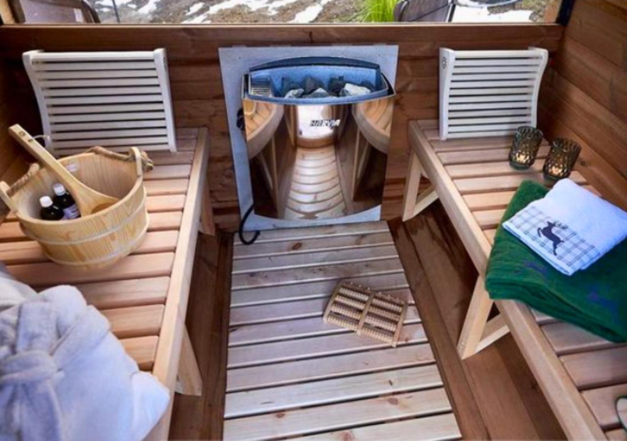 Willa Tiny House Klitzeklein Am Waldrand Von Elpe Olsberg Zewnętrze zdjęcie