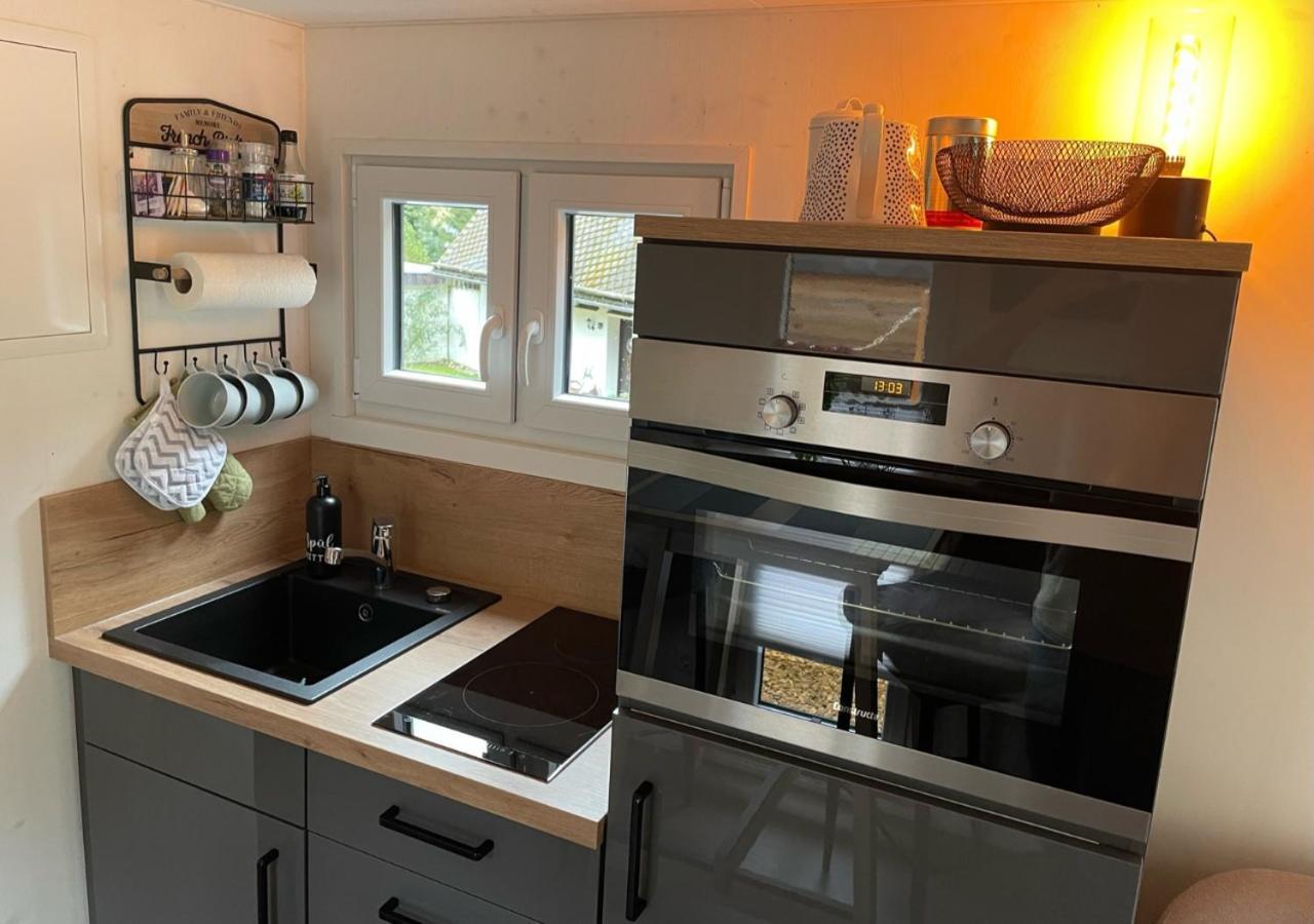 Willa Tiny House Klitzeklein Am Waldrand Von Elpe Olsberg Zewnętrze zdjęcie