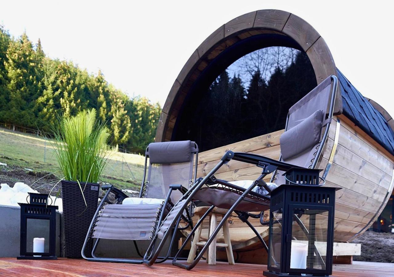 Willa Tiny House Klitzeklein Am Waldrand Von Elpe Olsberg Zewnętrze zdjęcie