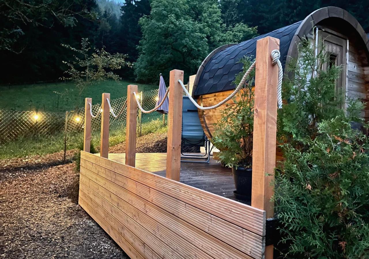 Willa Tiny House Klitzeklein Am Waldrand Von Elpe Olsberg Zewnętrze zdjęcie